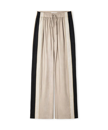 Natürel Ayarlanabilir Bel Colorblock Pantolon Is1260003154003 | Ipekyol