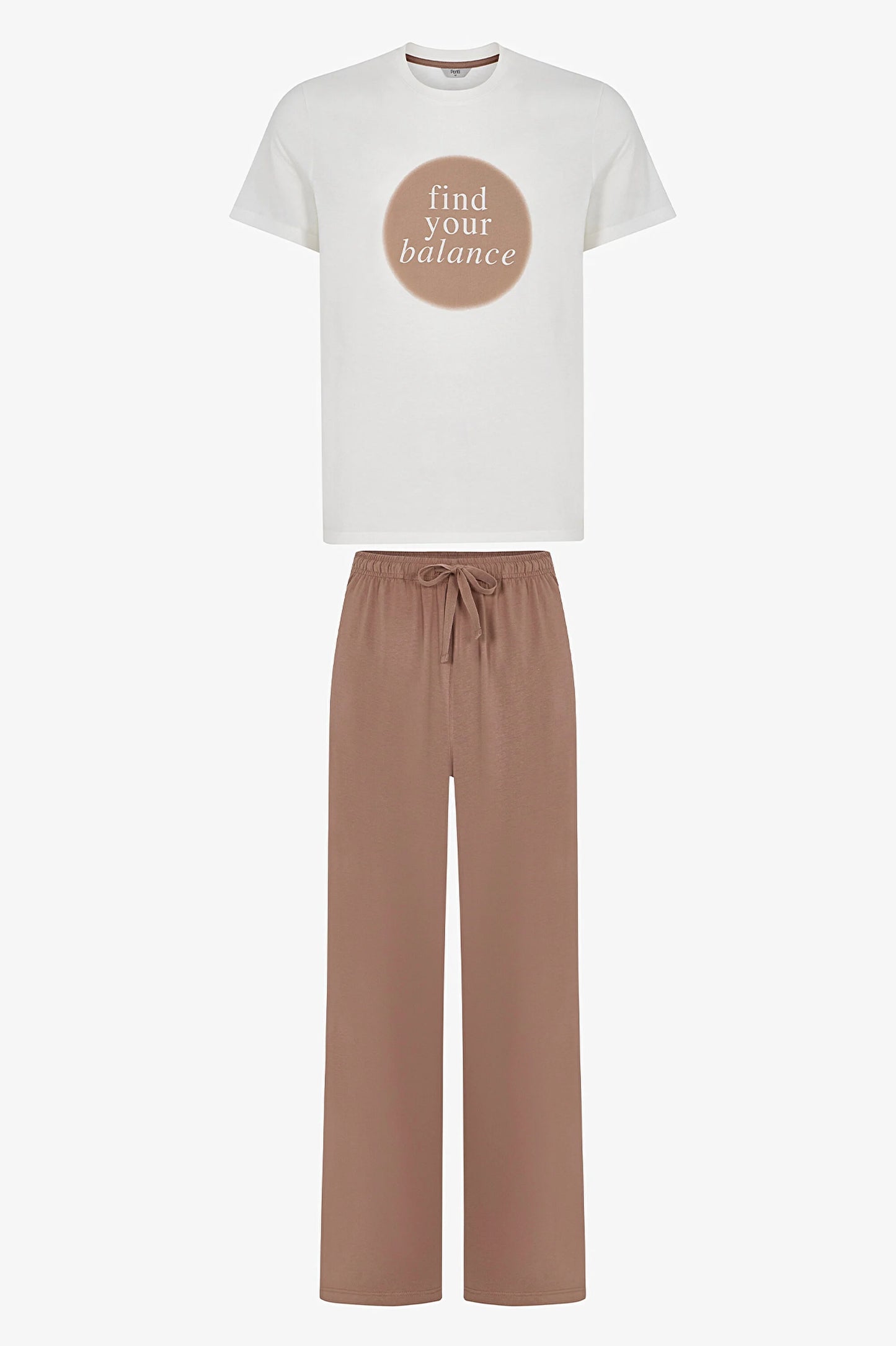 Erkek Renkli Sunset Calm Pijama Takımı