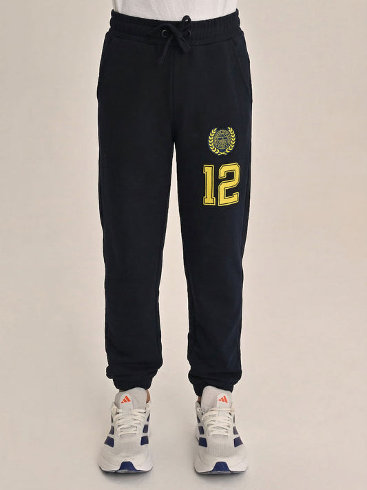 Fenerbahçe Lacivert Kolej Çelenk Logolu Çocuk Tek Alt