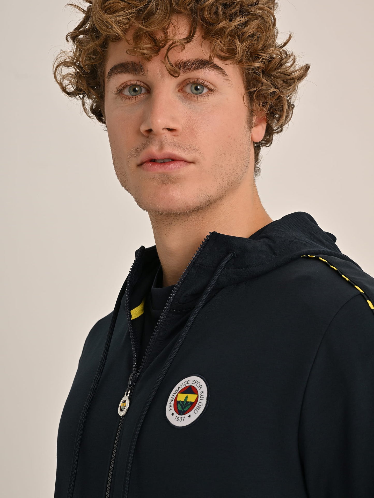 Fenerbahçe Lacivert Tribün Basic Erkek Sweatshirt