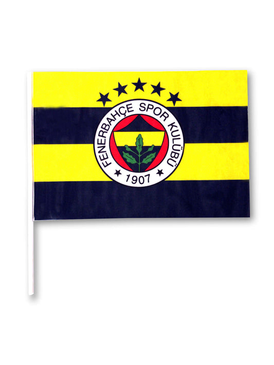 Fenerbahçe 120x180 5 Yıldız Logolu Sallama Bayrak
