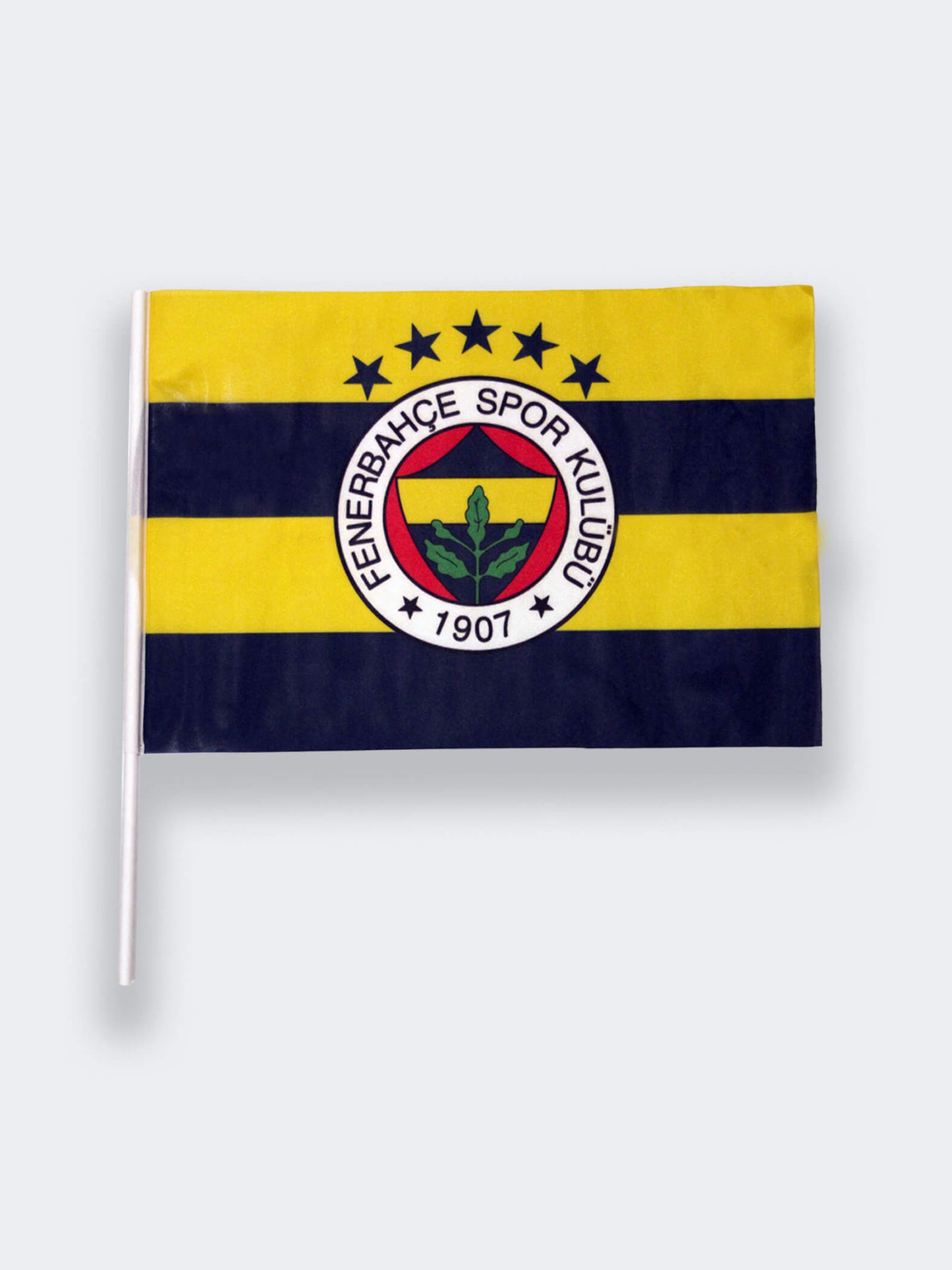 90x135 5 Yıldız Fb Logo Sallama Bayrak