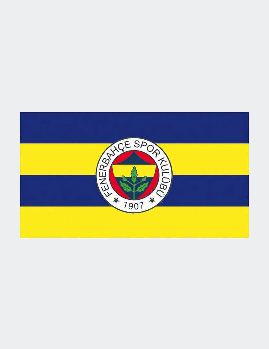 Sarı Lacivert 90x135 Fenerbahçe Logo Sallama Bayrak