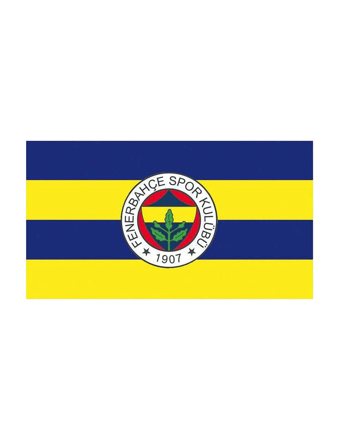 Sarı Lacivert 60x90 Fenerbahçe Logo Sallama Bayrak