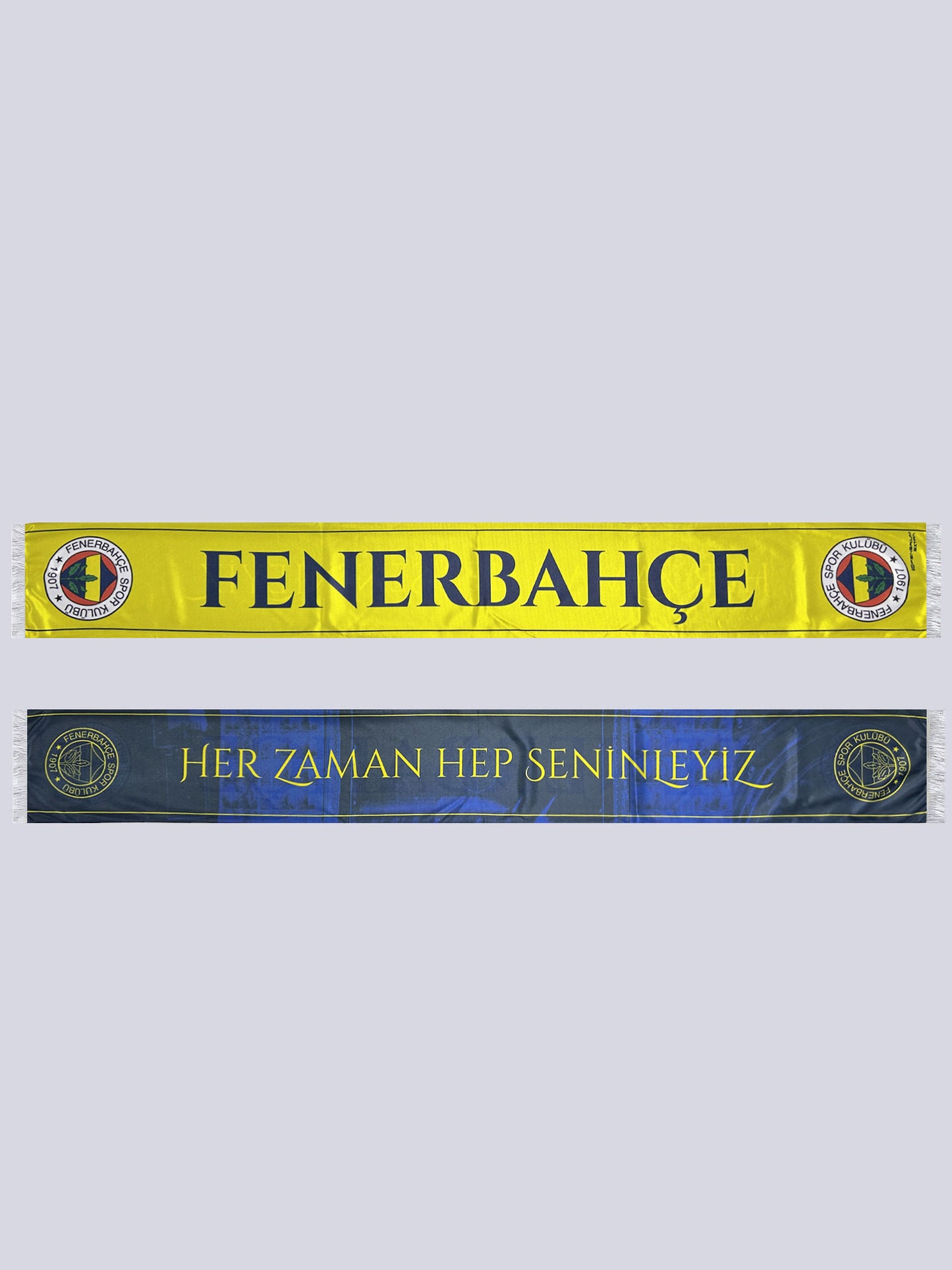 Fenerbahçe Her Zaman Hep Seninleyiz Unisex Şal