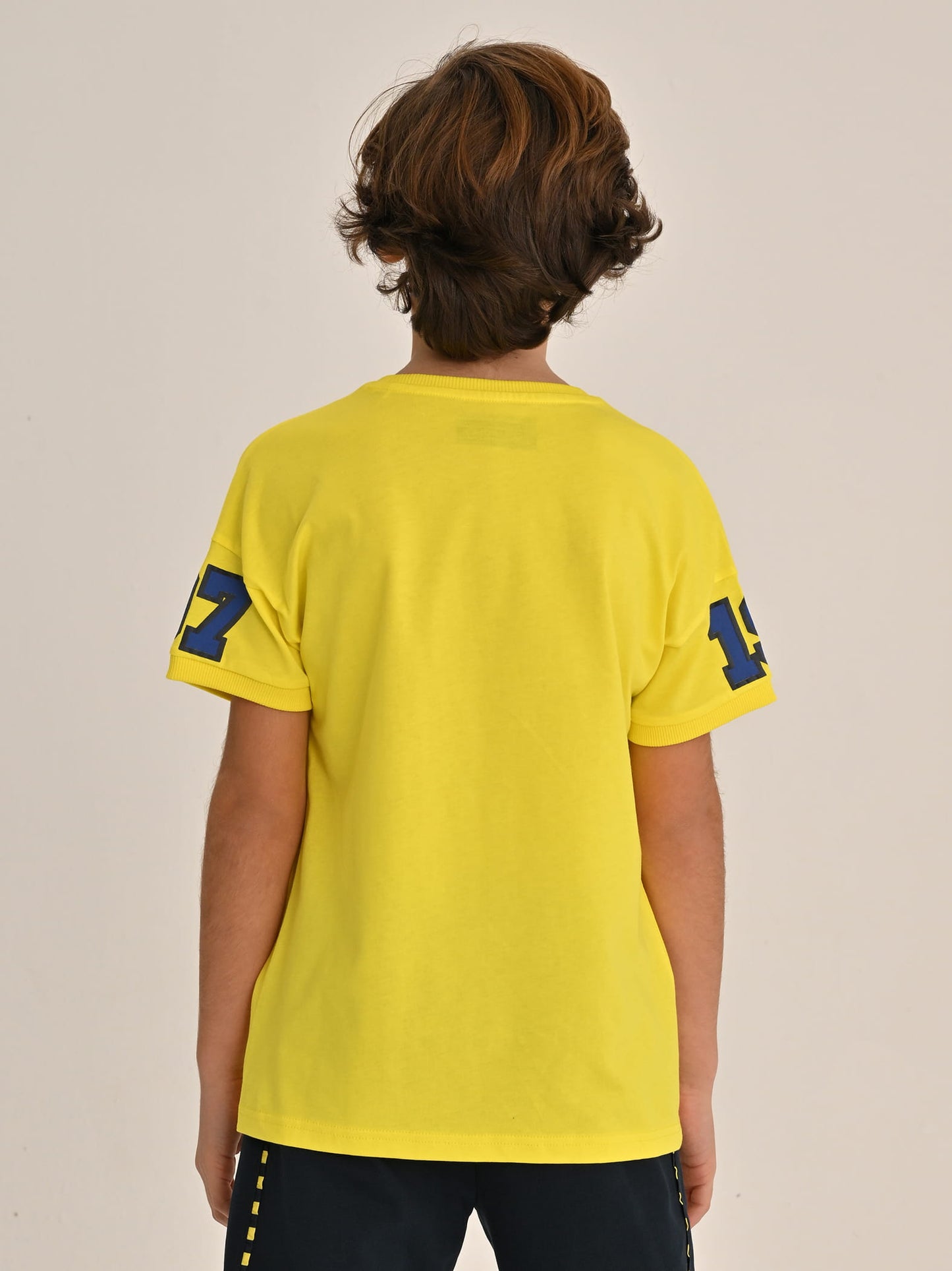Fenerbahçe Sarı Kolej 1907 Çocuk Oversize Tshirt