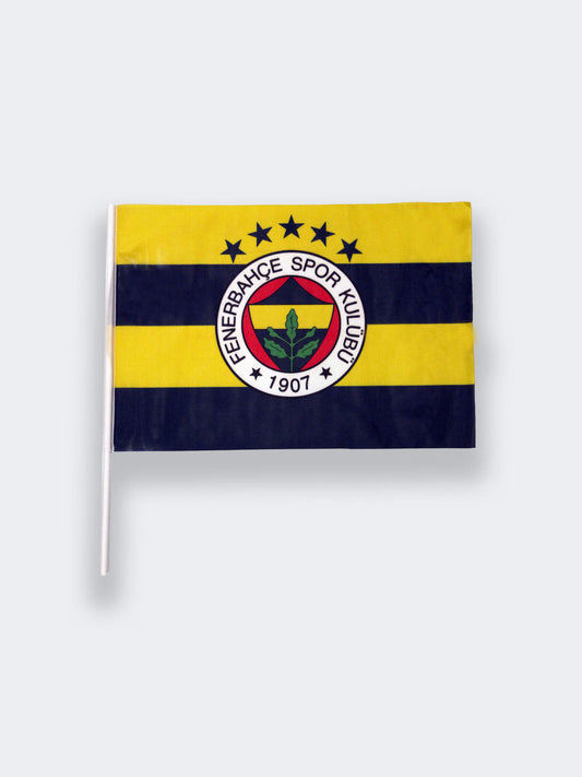 60x90 5 Yıldız Fb Logo Sallama Bayrak