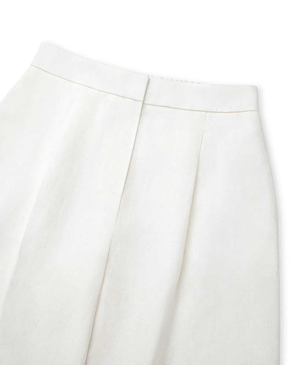 Beyaz Elastik Bel Wide Leg Pantolon Is1260003291002 | Ipekyol