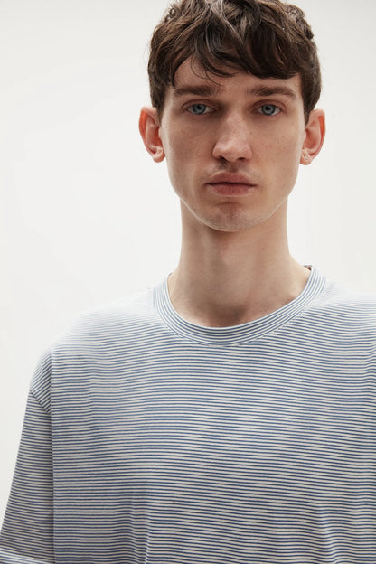 Tween Relaxed Fit Mavi %100 Pamuklu T-shirt