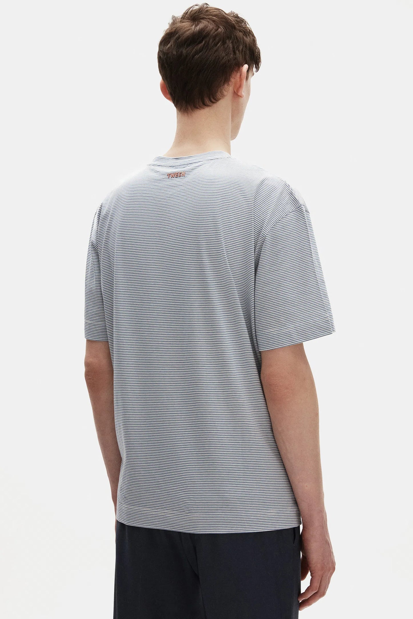 Tween Relaxed Fit Mavi %100 Pamuklu T-shirt