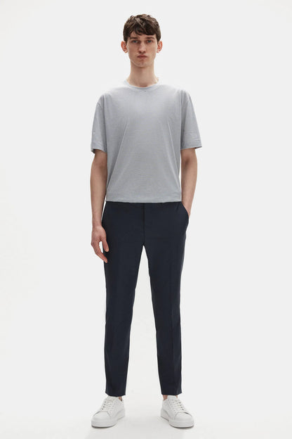 Tween Relaxed Fit Mavi %100 Pamuklu T-shirt
