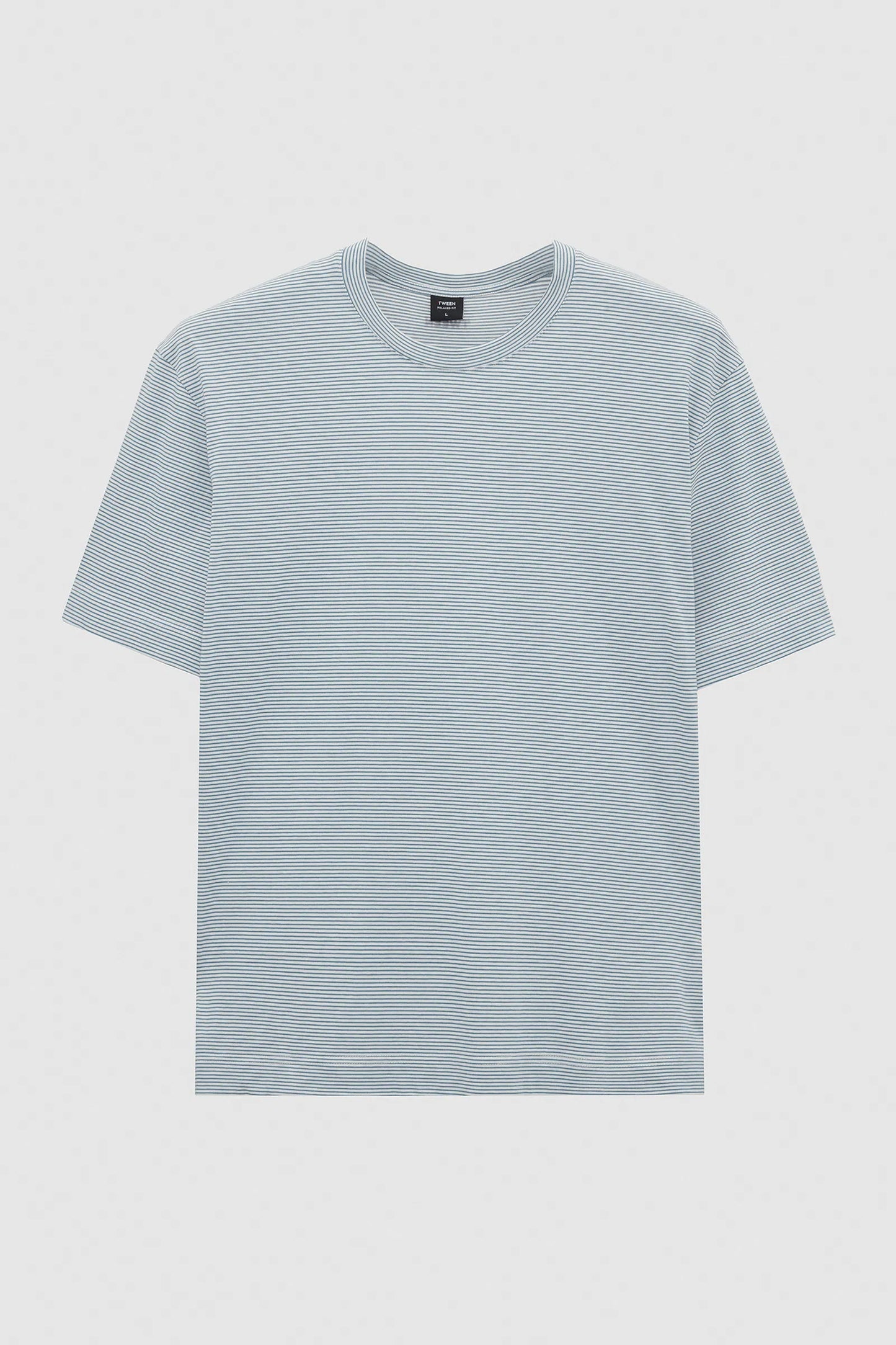 Tween Relaxed Fit Mavi %100 Pamuklu T-shirt