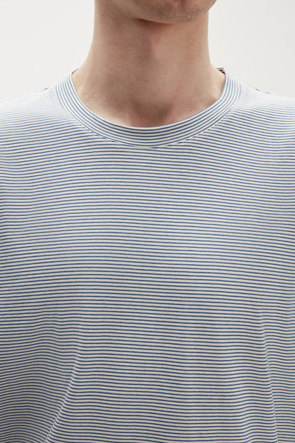 Tween Relaxed Fit Mavi %100 Pamuklu T-shirt