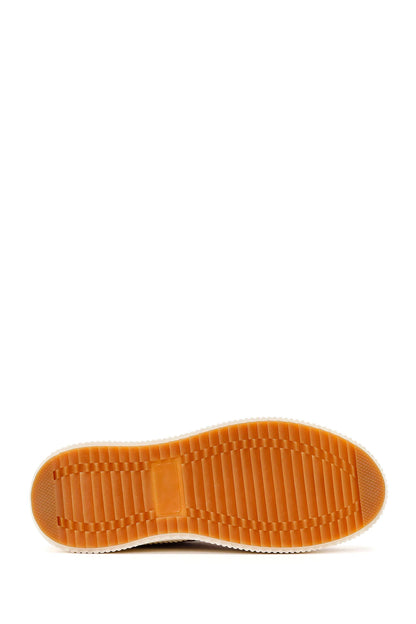 Kadın Bej Kalın Tabanlı Sneaker
