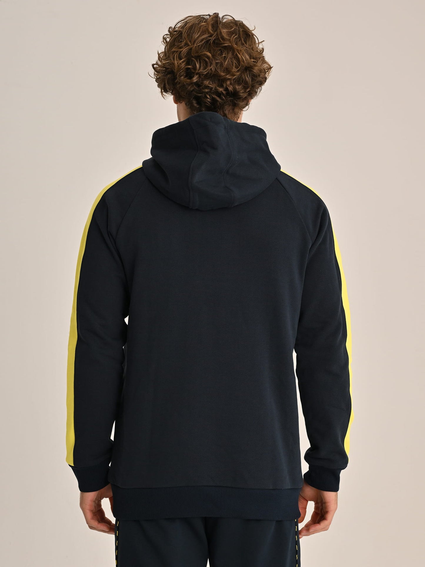 Fenerbahçe Sarı Lacivert Tribün Erkek Sweatshirt