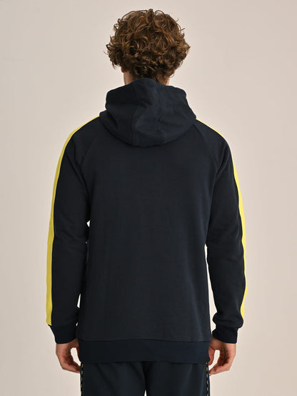 Fenerbahçe Sarı Lacivert Tribün Erkek Sweatshirt