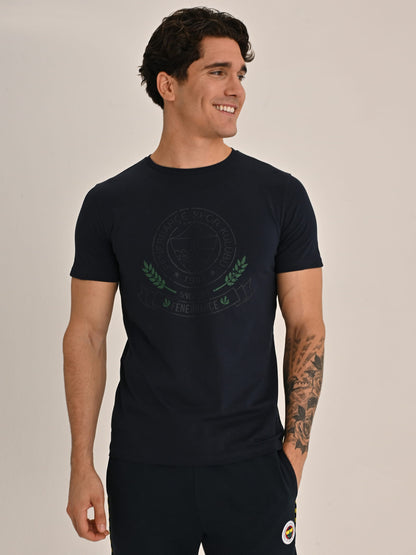 Fenerbahçe Lacivert Kolej Since 1907 Erkek Tshirt