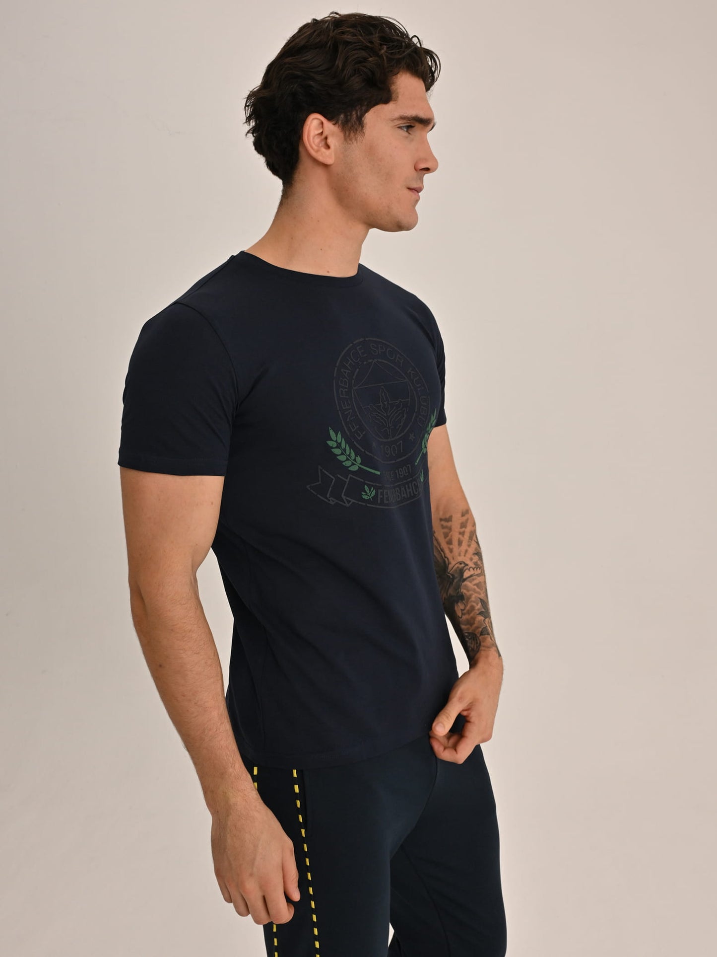 Fenerbahçe Lacivert Kolej Since 1907 Erkek Tshirt