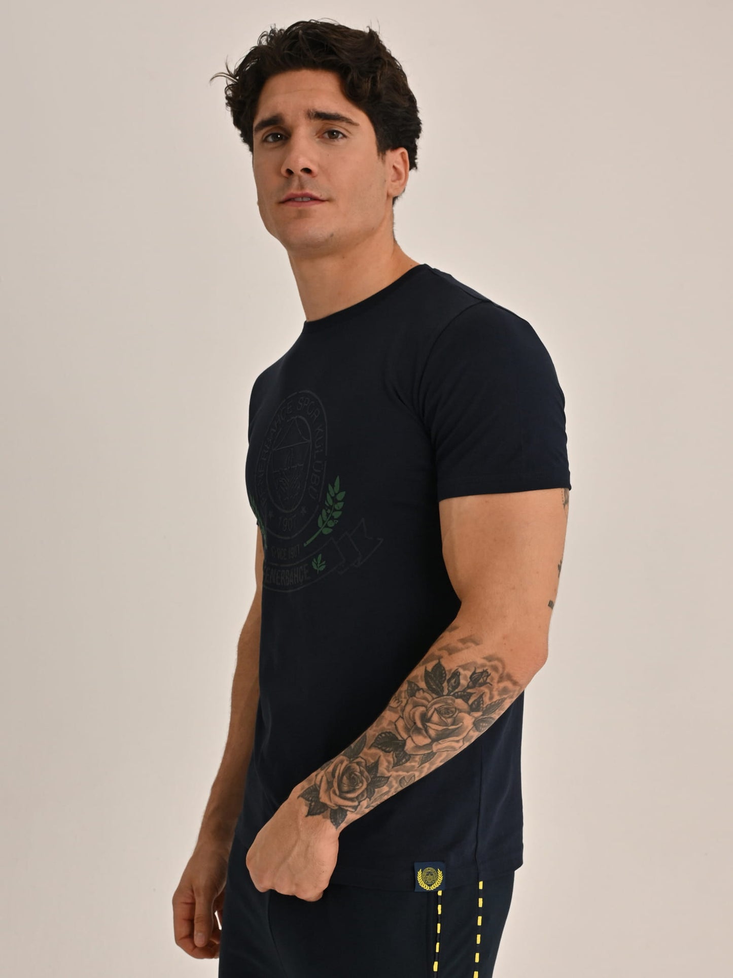 Fenerbahçe Lacivert Kolej Since 1907 Erkek Tshirt