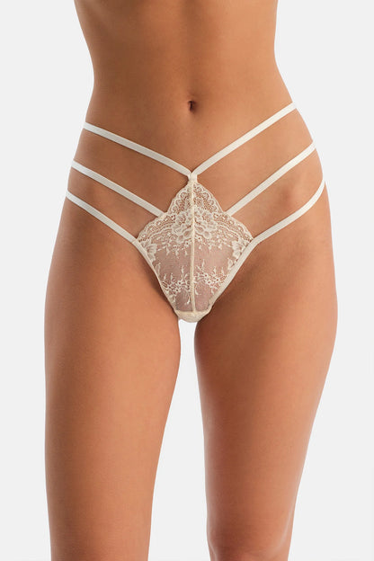 Dantelli G-string Külot