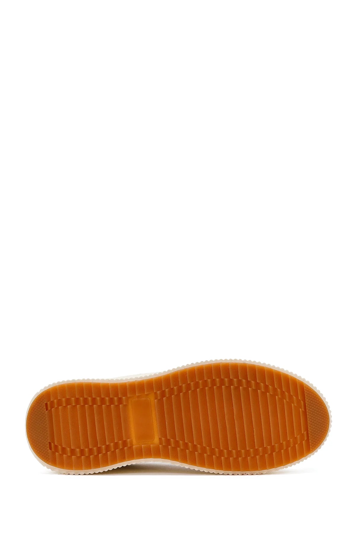 Kadın Beyaz Kalın Tabanlı Sneaker