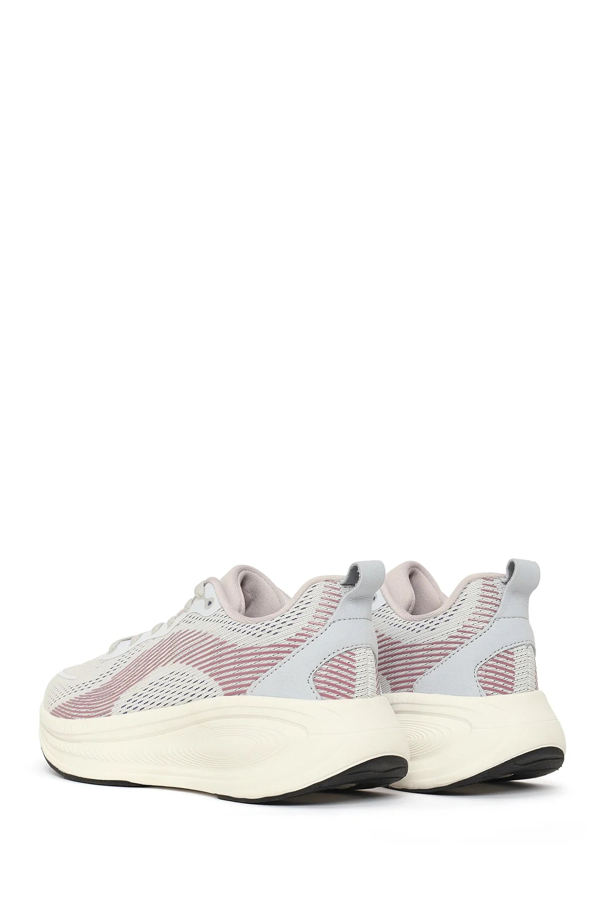 Derimod Zero Kadın Mor Bağcıklı Kalın Tabanlı Kumaş Sneaker