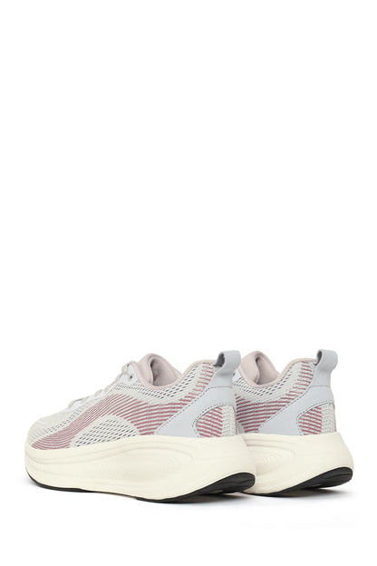 Derimod Zero Kadın Mor Bağcıklı Kalın Tabanlı Kumaş Sneaker