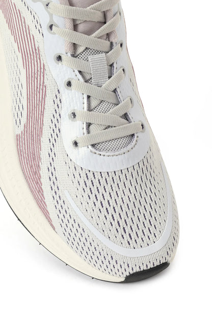 Derimod Zero Kadın Mor Bağcıklı Kalın Tabanlı Kumaş Sneaker