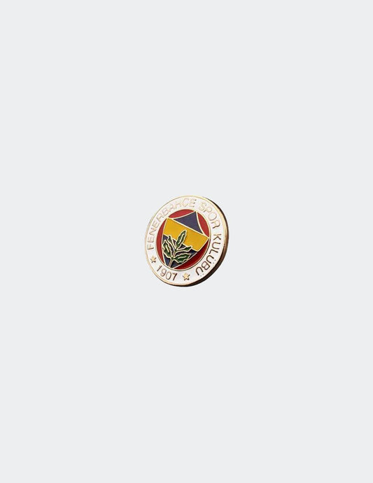 Sarı Fenerbahçe 1,9 Cm Logo Mineli Rozet