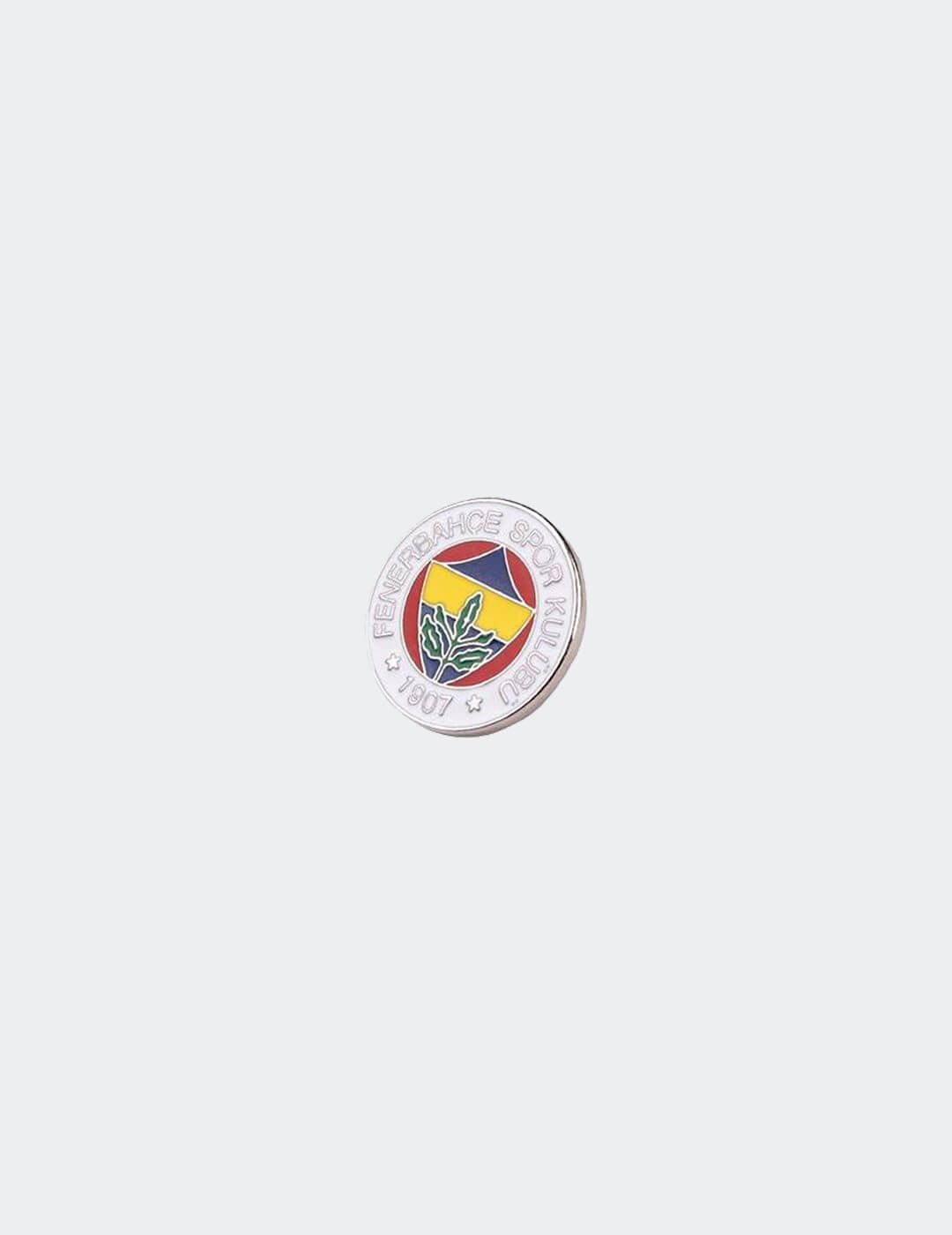 Gri Fenerbahçe 1,9 Cm Logo Mineli Rozet