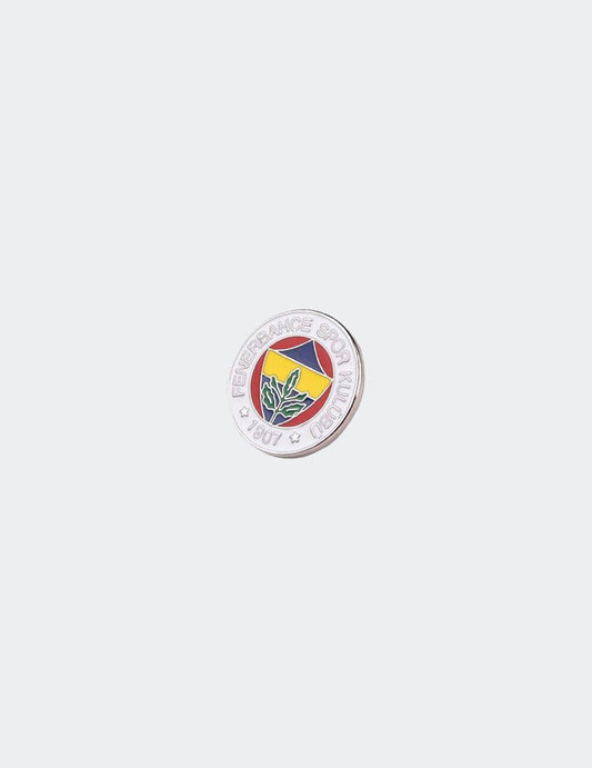 Gri Fenerbahçe 1,9 Cm Logo Mineli Rozet