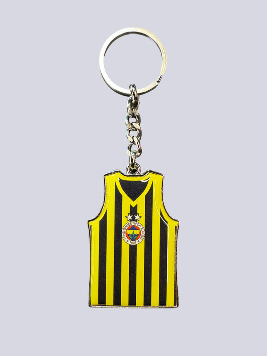 Fenerbahçe Basketbol Forma Metal Anahtarlık