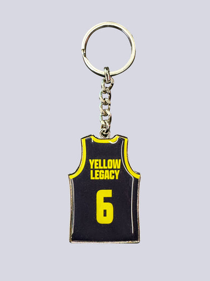 Fenerbahçe Basketbol Forma Metal Anahtarlık