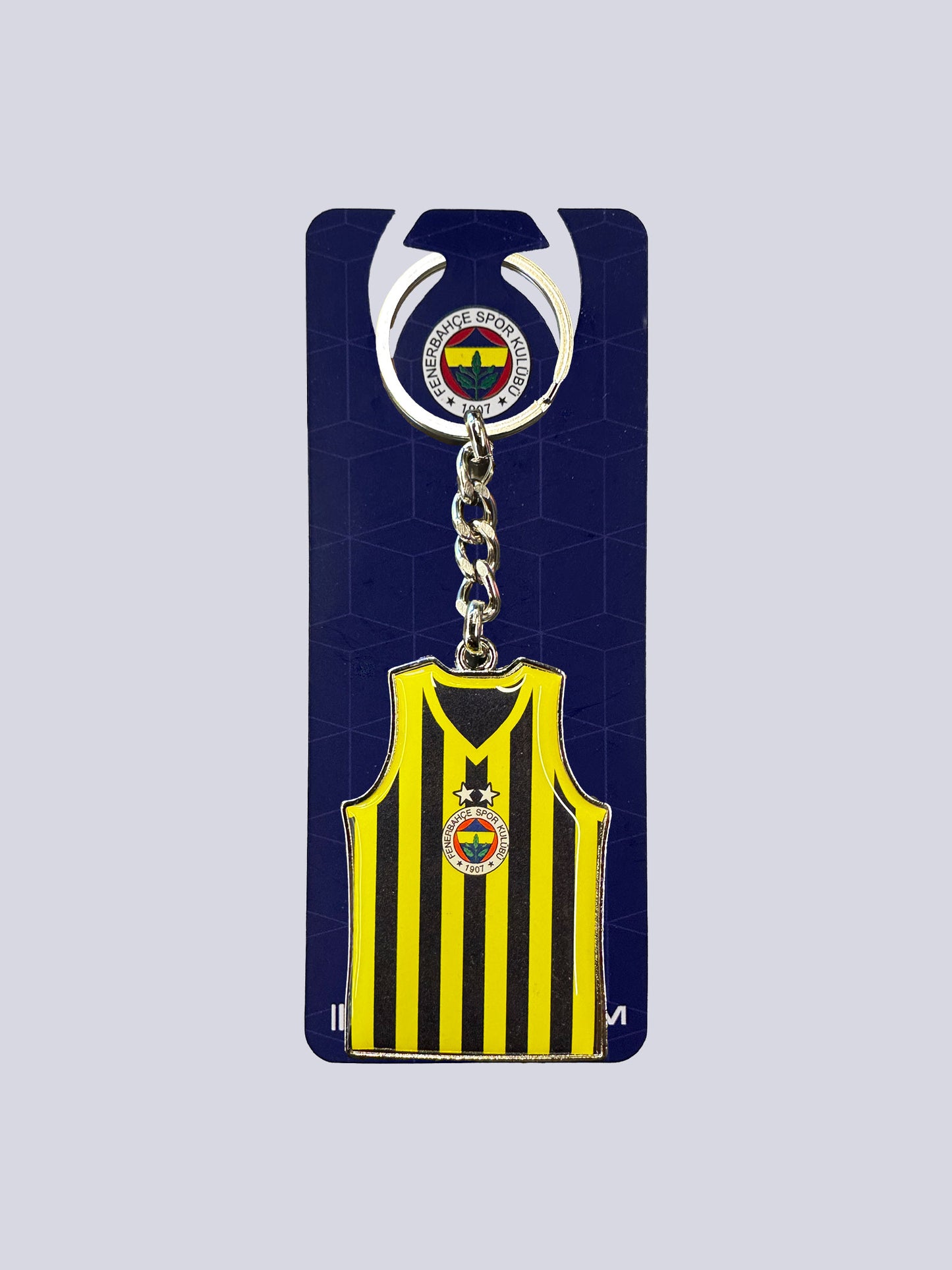 Fenerbahçe Basketbol Forma Metal Anahtarlık