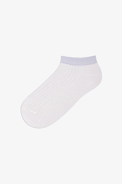 Kız Çocuk Pure Pastels 4 'lü Patik Çorap