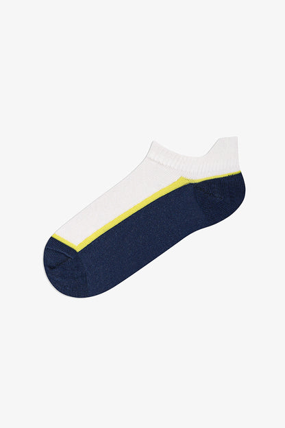 Erkek Çocuk Color Block Sprint 4 'lü Patik Çorap