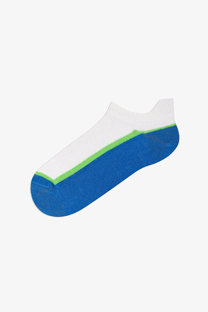 Erkek Çocuk Color Block Sprint 4 'lü Patik Çorap