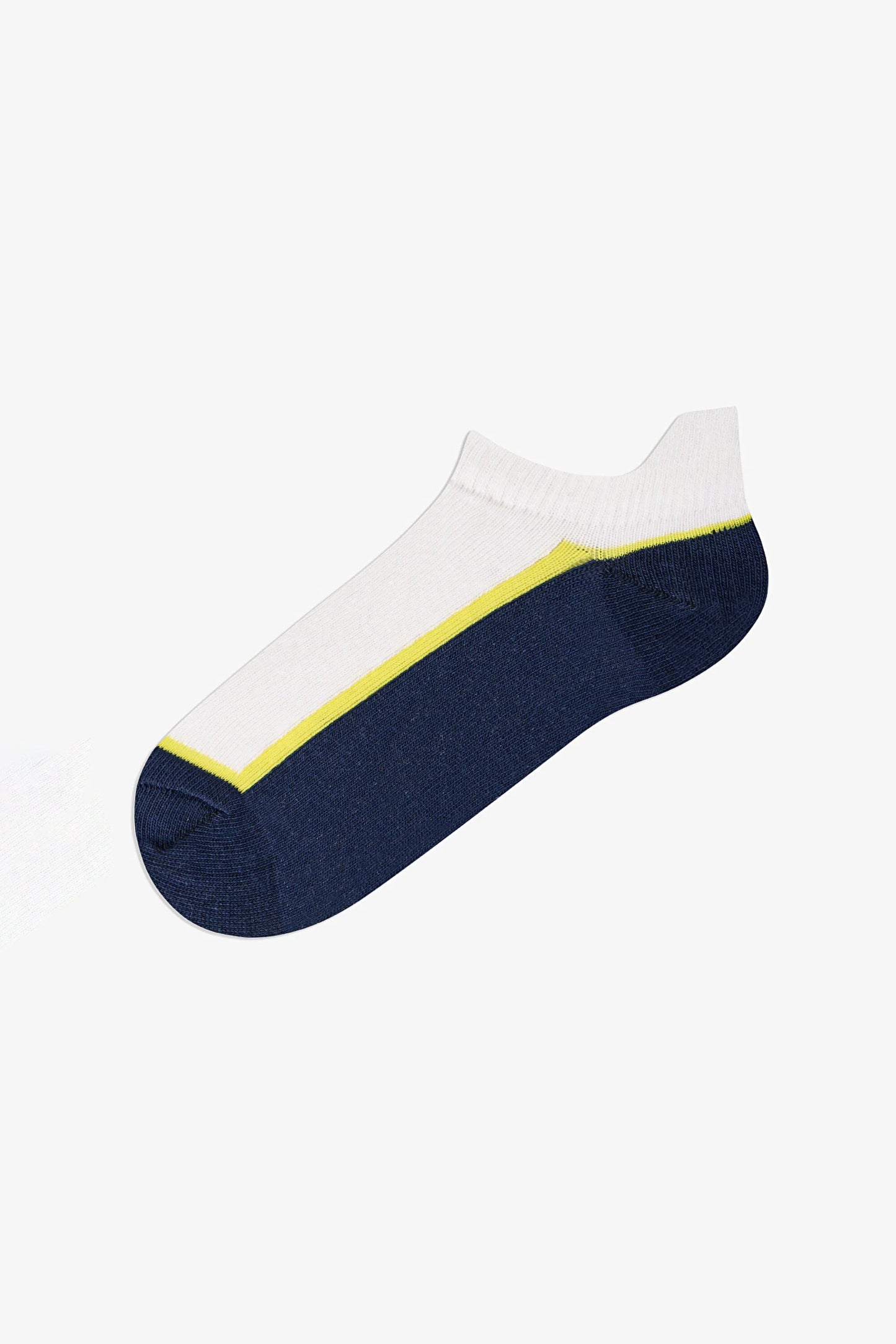 Erkek Çocuk Color Block Sprint 4 'lü Patik Çorap