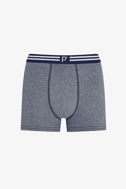 Erkek Renkli Smart Checks Çoklu Boxer