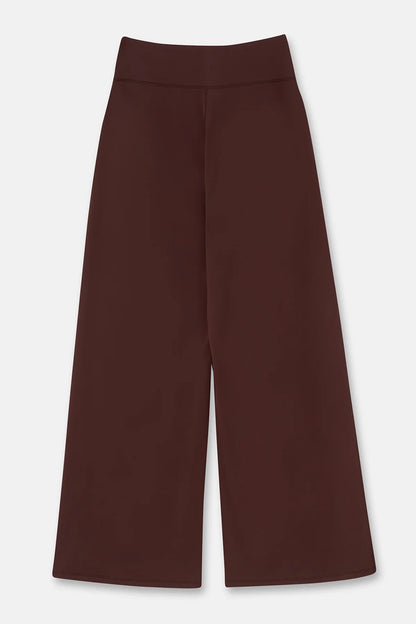 Bol Paça Pile Detayli Pantolon