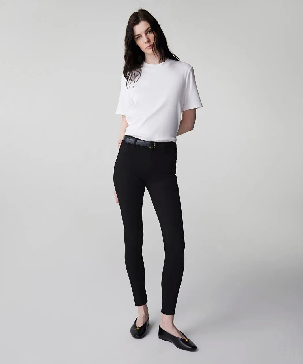 Siyah 360 Skinny Jean Pantolon Is1260018017001 | Ipekyol