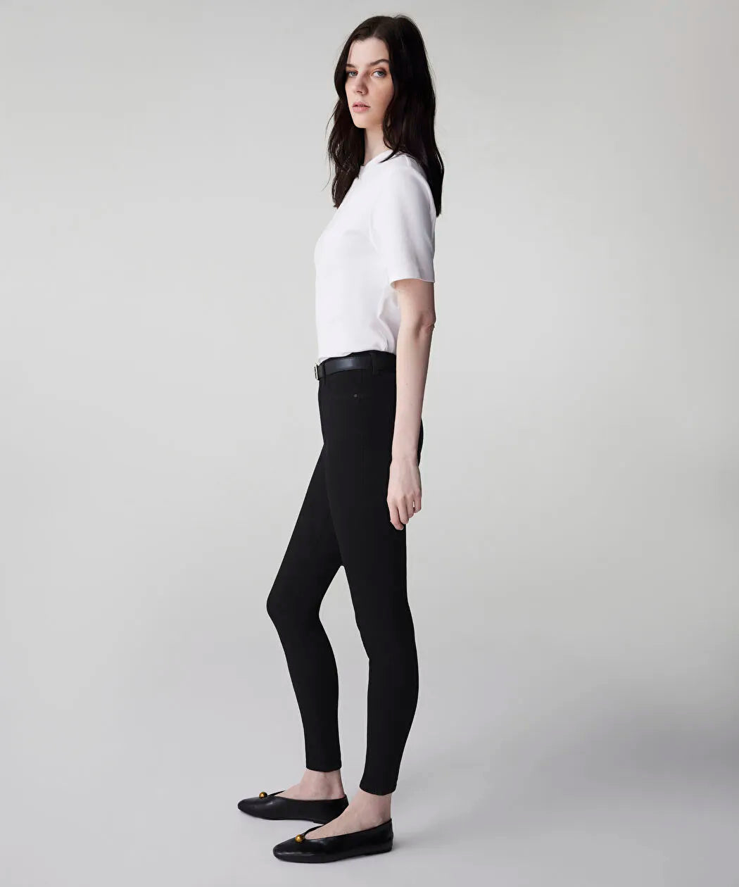 Siyah 360 Skinny Jean Pantolon Is1260018017001 | Ipekyol