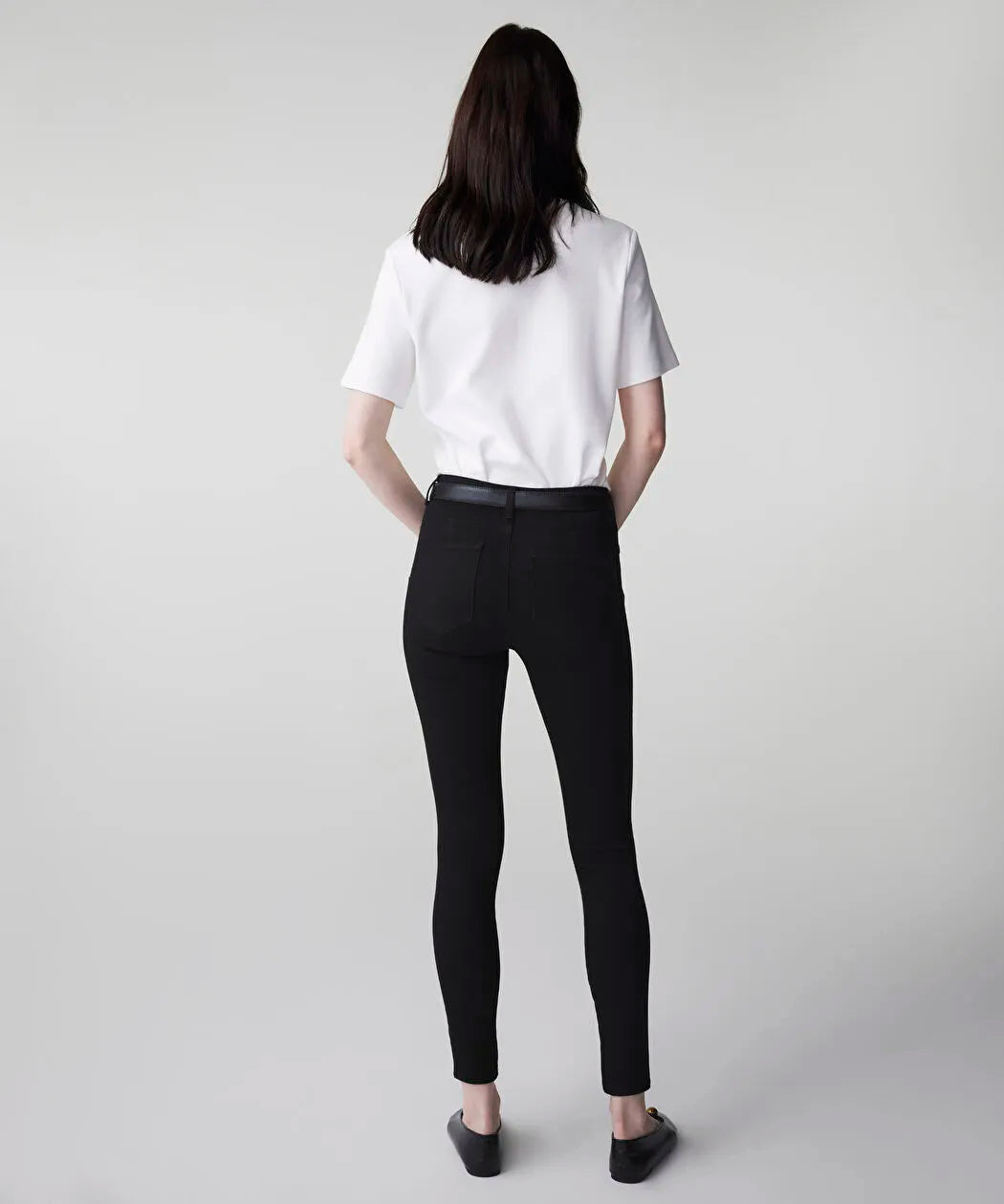 Siyah 360 Skinny Jean Pantolon Is1260018017001 | Ipekyol