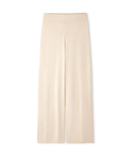Ekru Wide Leg Triko Pantolon Is1260003159018 | Ipekyol