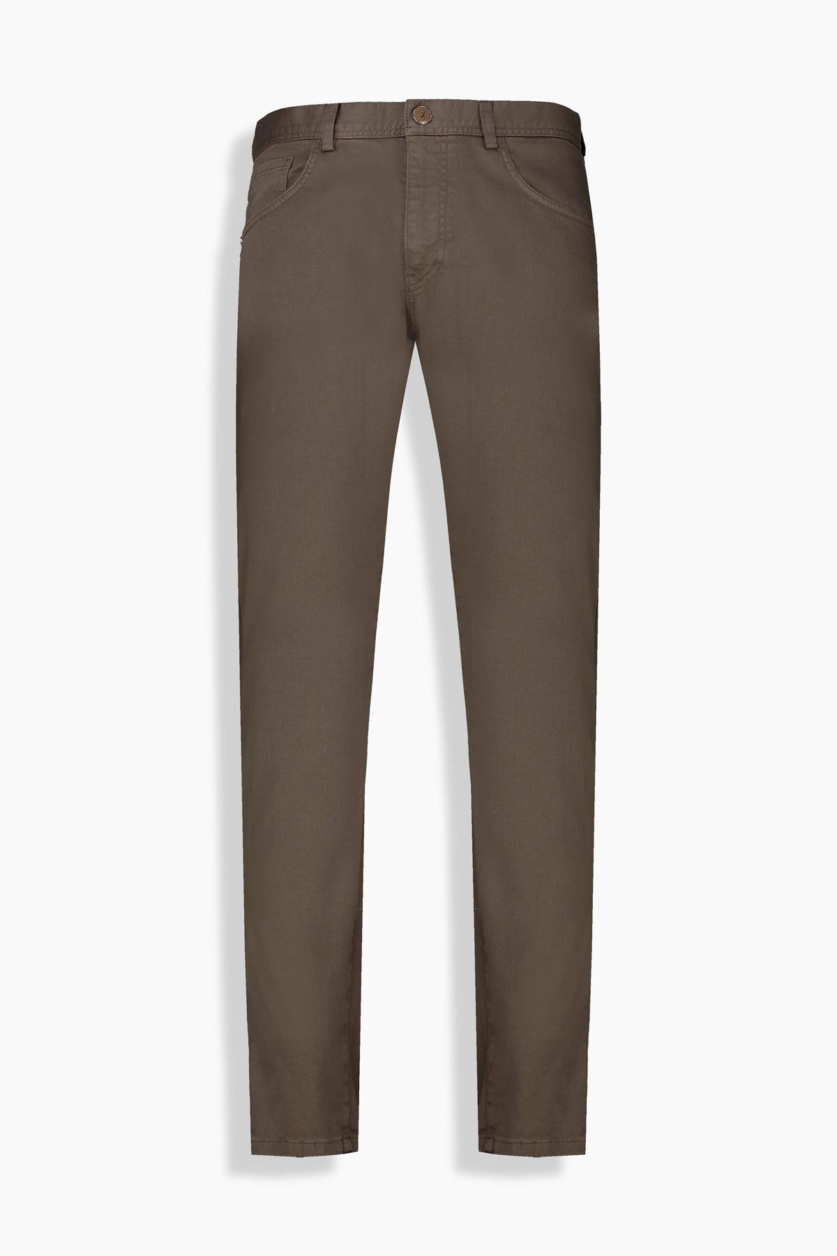 Roys Relax Fit Açık Kahverengi Pantolon