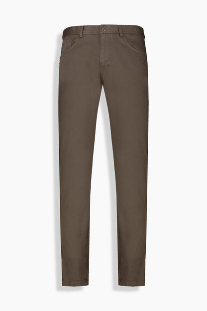 Roys Relax Fit Açık Kahverengi Pantolon