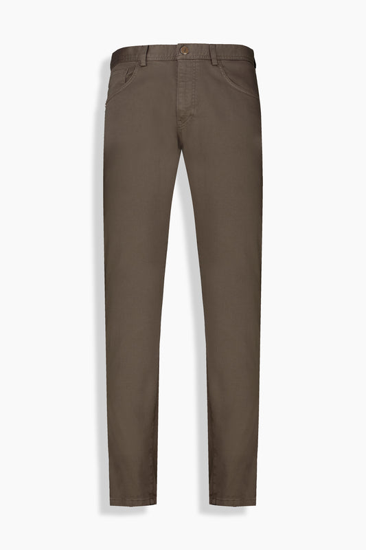 Roys Relax Fit Açık Kahverengi Pantolon