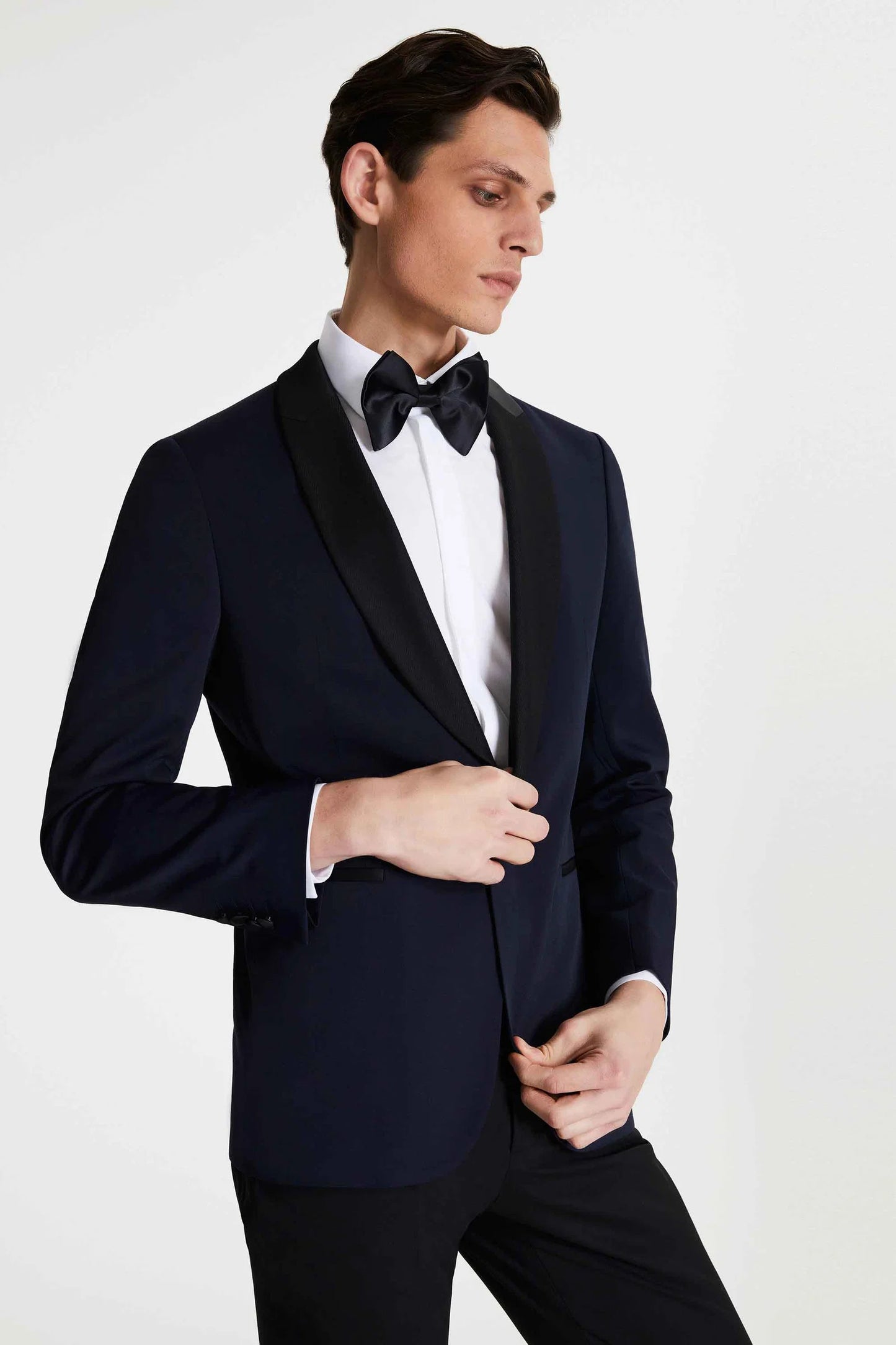 Tween Slim Fit Lacivert Smokin Takim
