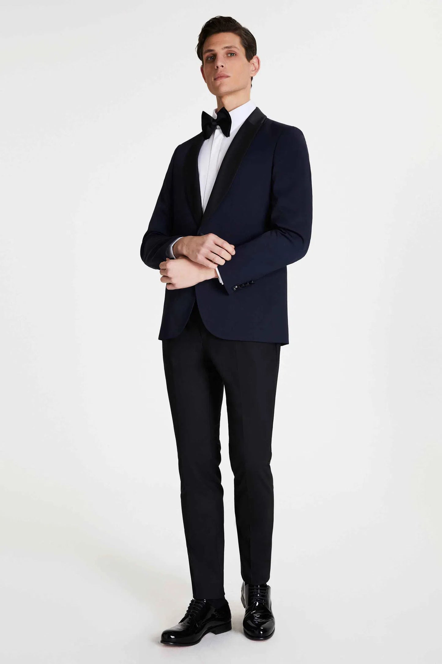 Tween Slim Fit Lacivert Smokin Takim