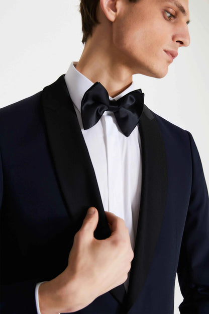 Tween Slim Fit Lacivert Smokin Takim